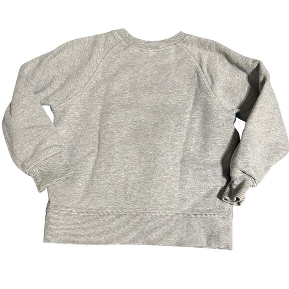 Hanna Andersson Rainbow Loved Gray Sweatshirt Size 5-6 Kid Unisex Cotton - Picture 4 of 4